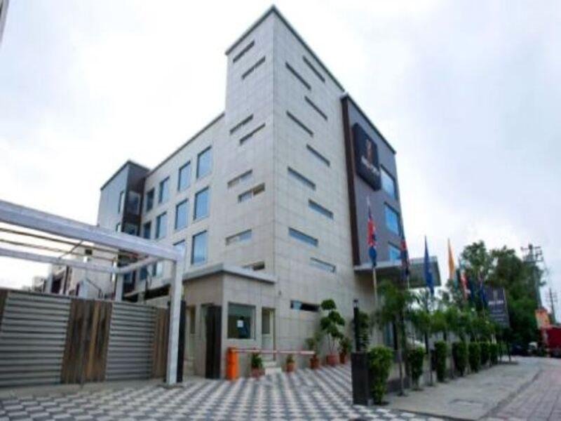 Kings Forth Hotels Nowe Delhi Zewnętrze zdjęcie