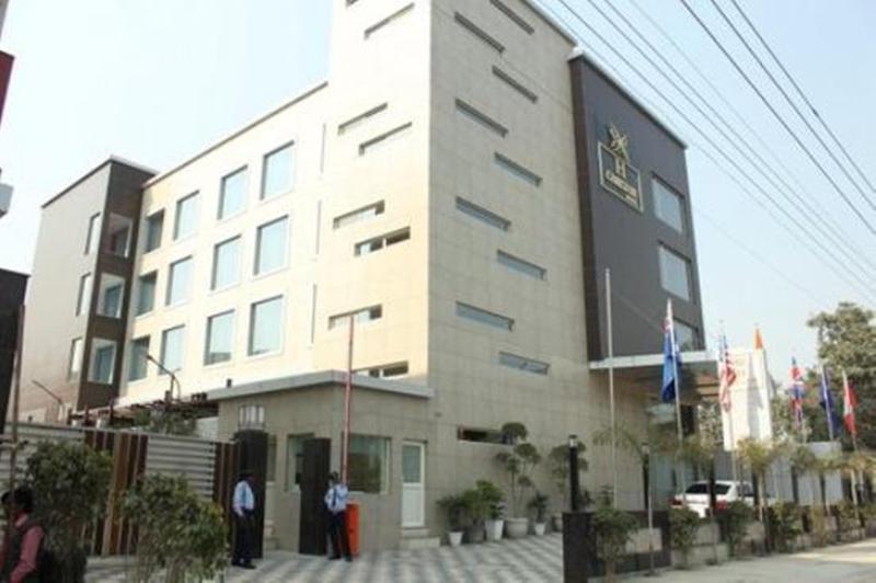 Kings Forth Hotels Nowe Delhi Zewnętrze zdjęcie